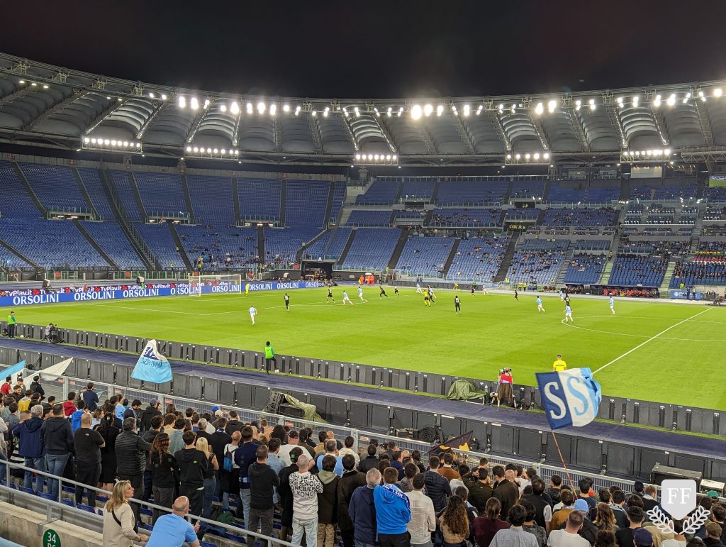 Lazio vs. Salernitana at the Stadio Olimpico
