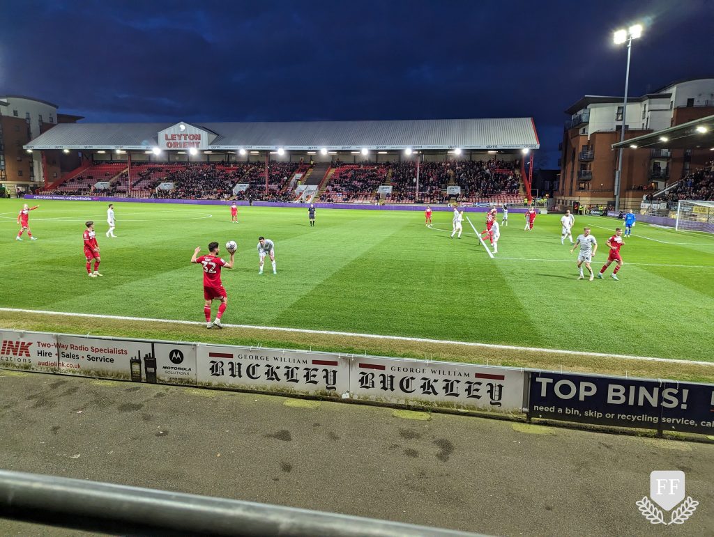 Leyton Orient vs. Exeter City