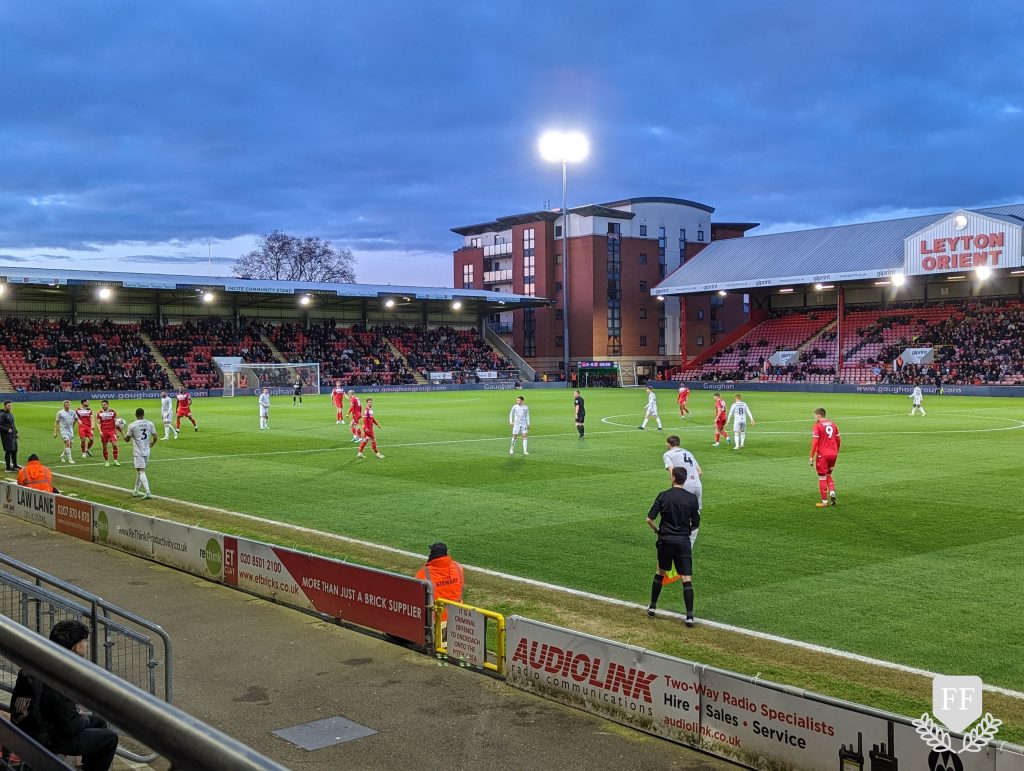 Leyton Orient vs. Exeter City