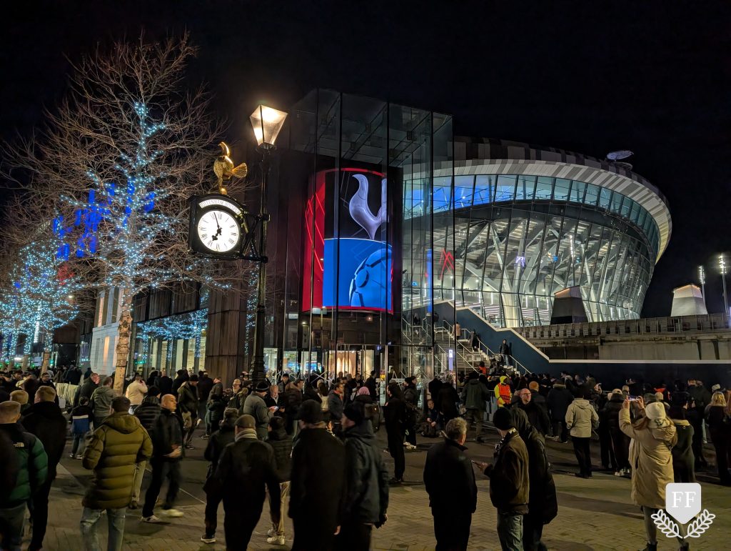 Tottenham Hotspur Stadium