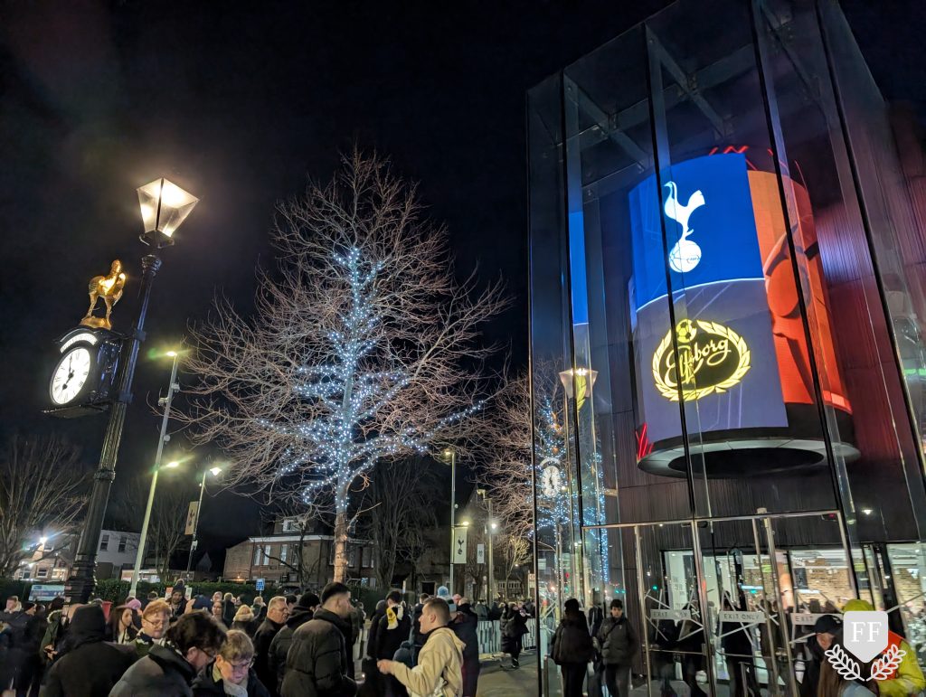 Tottenham Hotspur Stadium