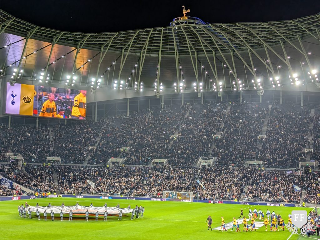Tottenham Hotspur vs. IF Elfsborg (Europa League 2024-25)