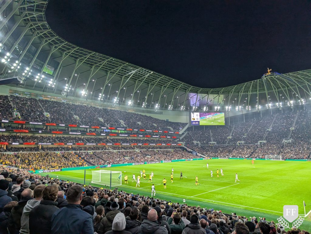 Scoring opportunity during the 1st half