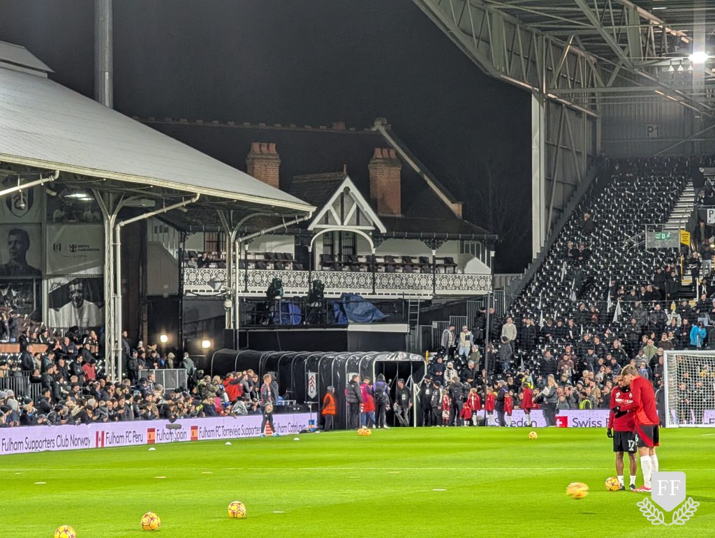 The cottage at Craven Cottage