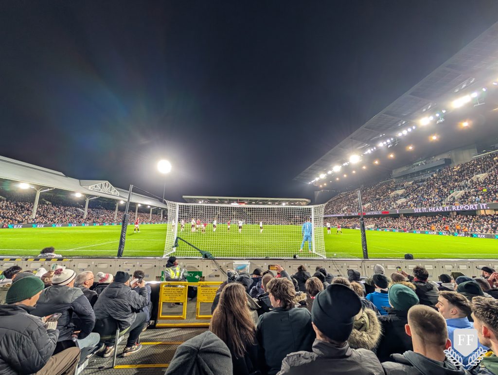 View from the Hammersmith End