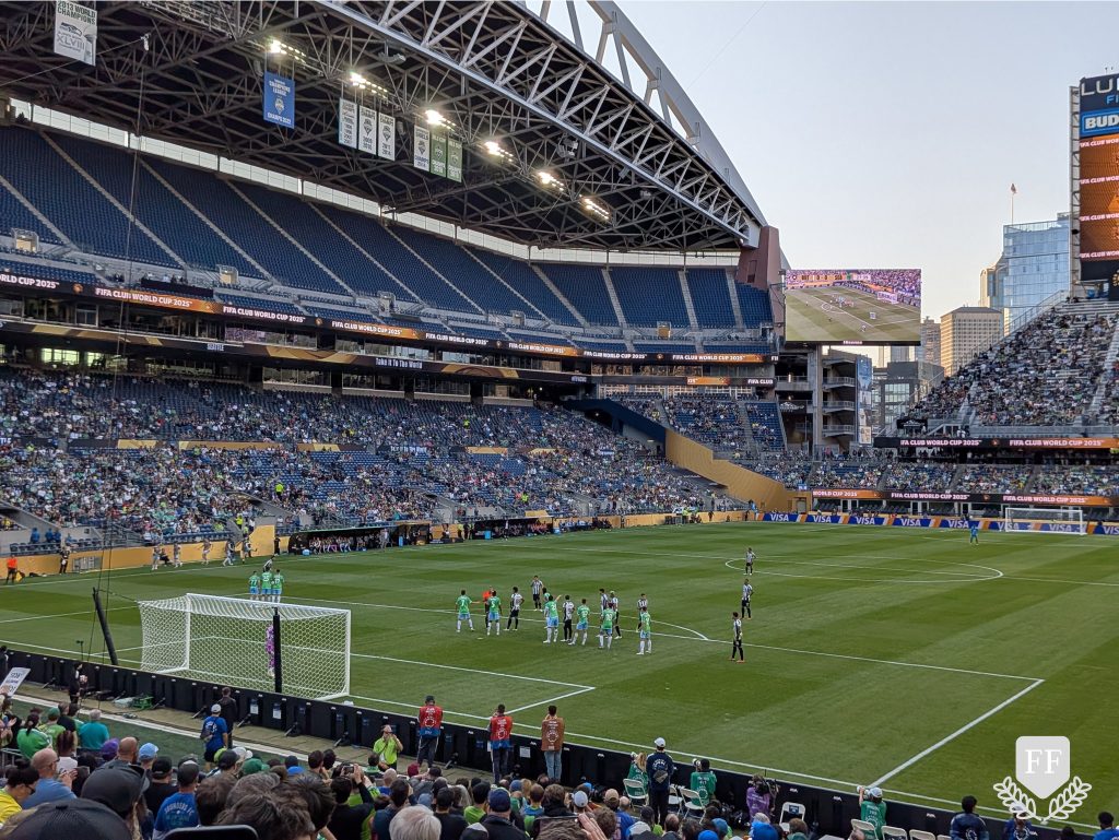 Sounders vs. Botafogo