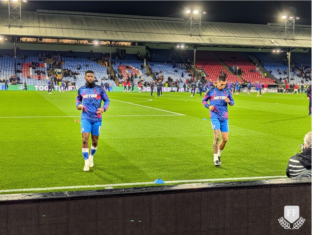 Jefferson Lerma and Daniel Muñoz