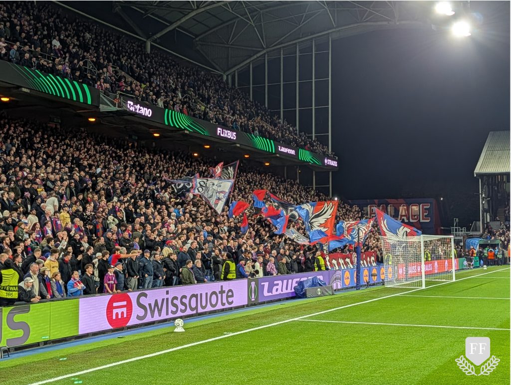 The Holmesdale Road Stand