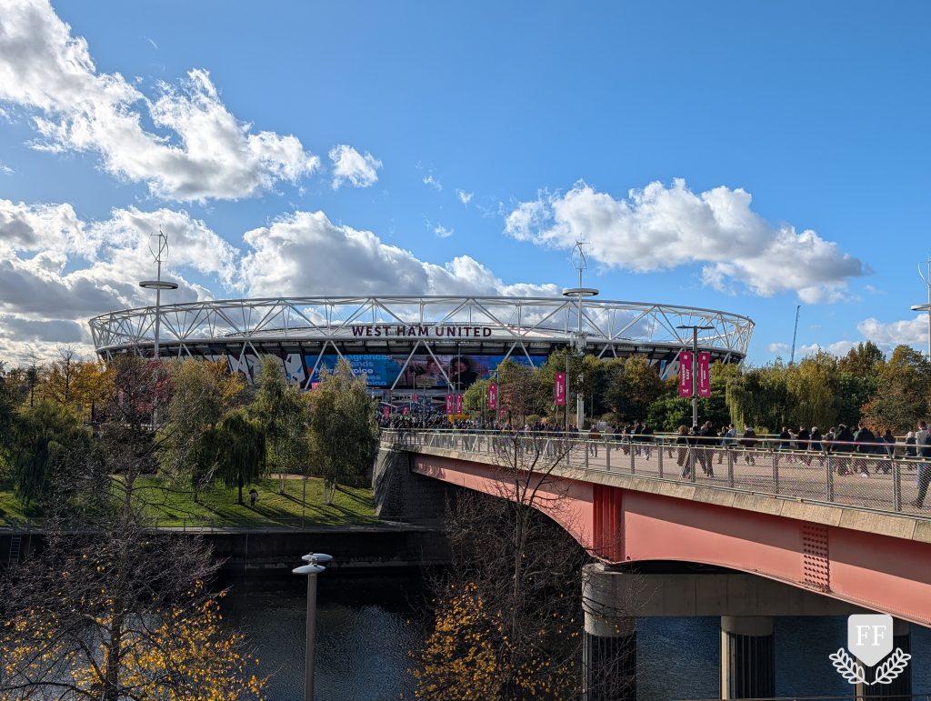 Walking to London Stadium