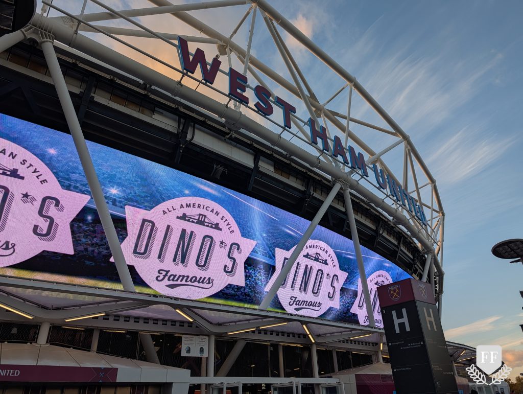 Until next time, London Stadium