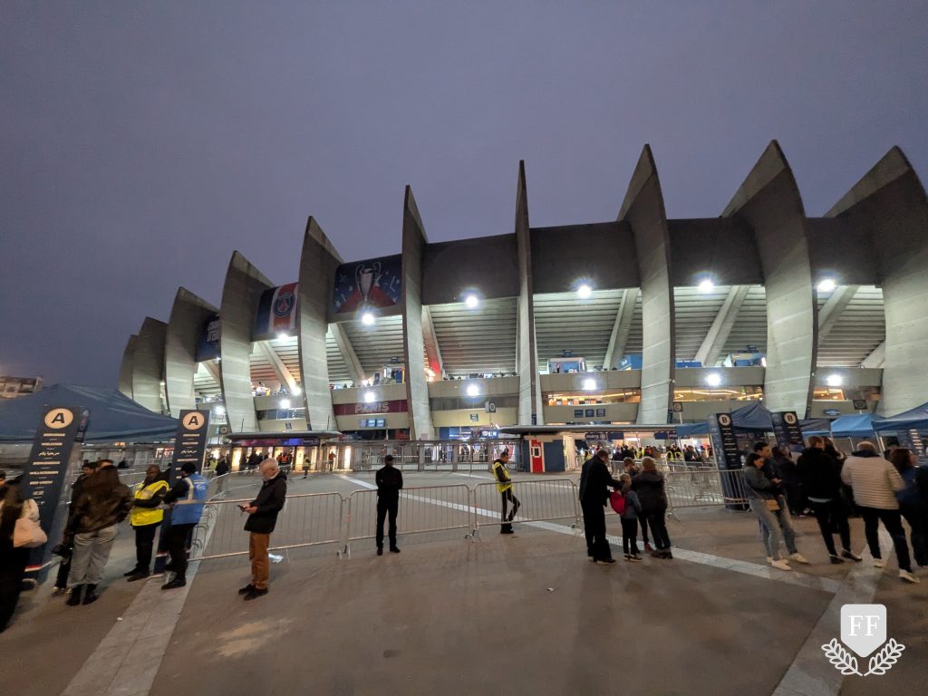 Parc des Princes stadium