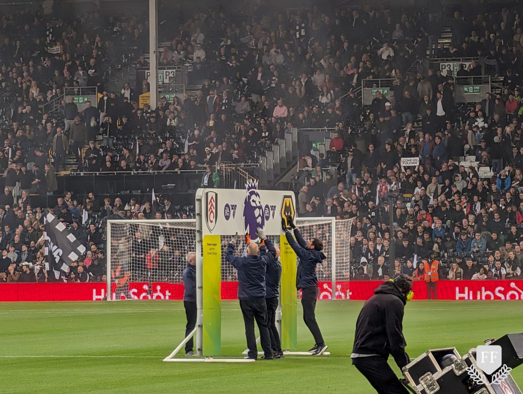 Preparing for the match